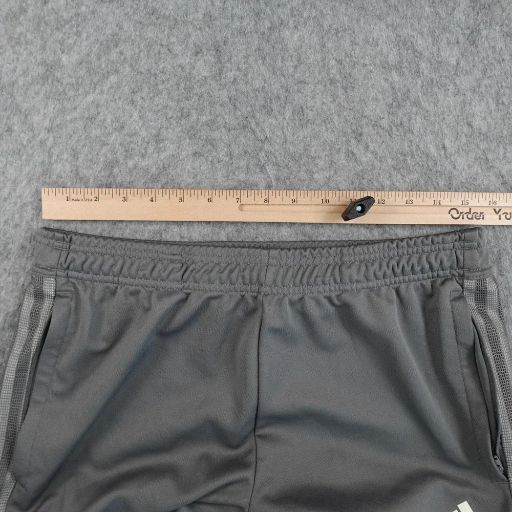 Adidas Pants Mens Large Gray Tiro 21 Track Primegreen GJ9868 Tapered Zip Ankle